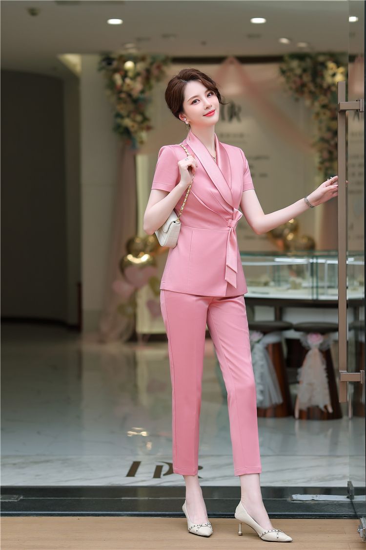 Casual pants 2pcs set for women